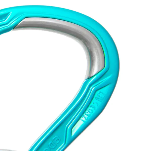 Edelrid HMS Bulletproof II Triple Lock Fixed Gate Climbing Carabiner - Image 3
