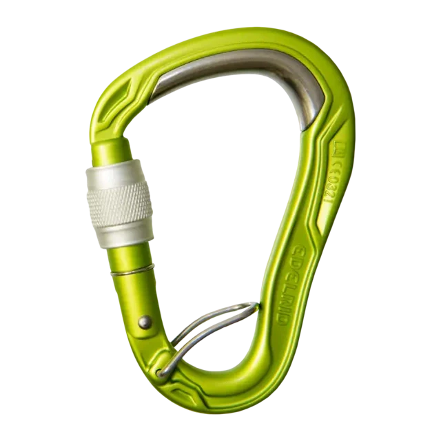 Edelrid HMS Bulletproof Screw FG II Climbing Carabiner