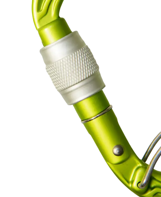 Edelrid HMS Bulletproof Screw FG II Climbing Carabiner - Image 2