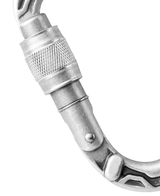 Edelrid HMS Bulletproof Screw Gate Climbing Carabiner - Image 2