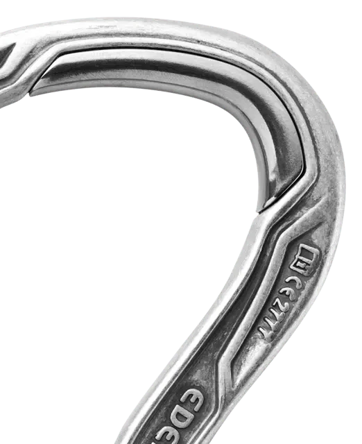 Edelrid HMS Bulletproof Screw Gate Climbing Carabiner - Image 3