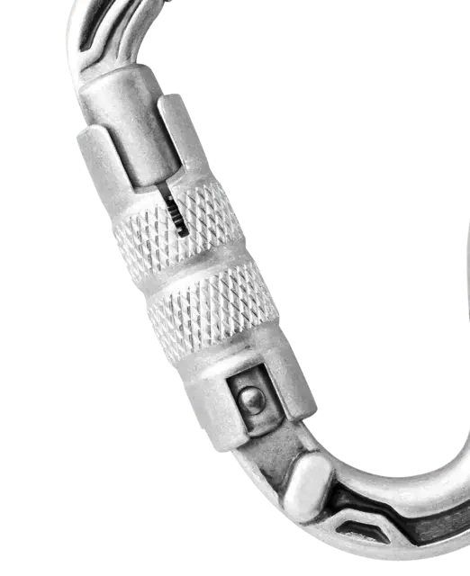 Edelrid HMS Bulletproof Triple Lock Climbing Carabiner - Image 2