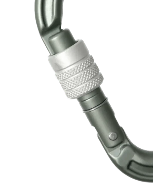 Edelrid HMS Magnum II Screw Gate Climbing Carabiner - Image 2