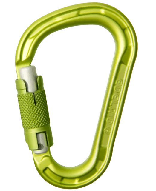 Edelrid HMS Magnum II Twist Lock Climbing Carabiner