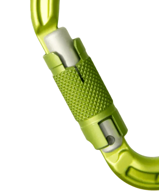 Edelrid HMS Magnum II Twist Lock Climbing Carabiner - Image 2