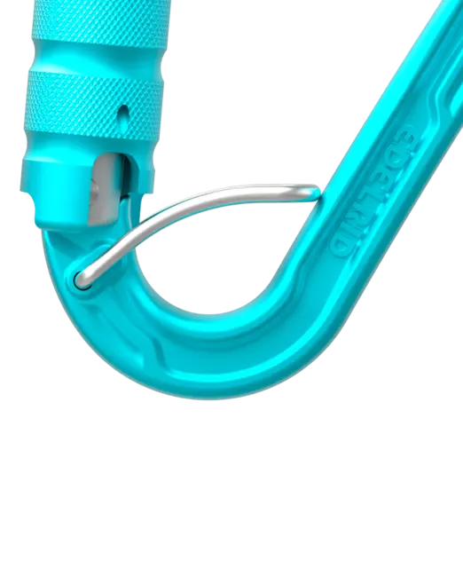 Edelrid HMS Strike Triple FG II Climbing Carabiner - Image 2