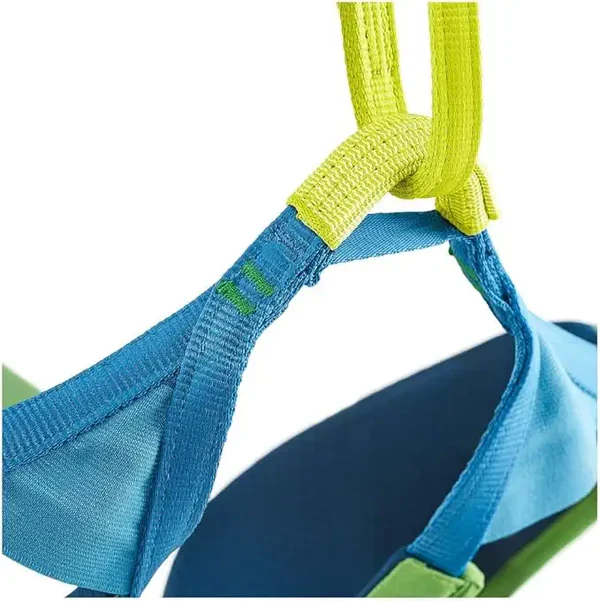 Edelrid Jay III Climbing Harness - Green Pepper - Image 4