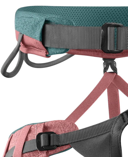 Edelrid Jayne III Climbing Harness - Rose - Image 2
