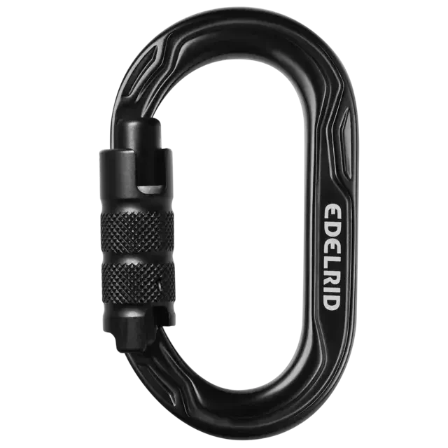 Edelrid Kiwi Triple Locking Climbing Carabiner