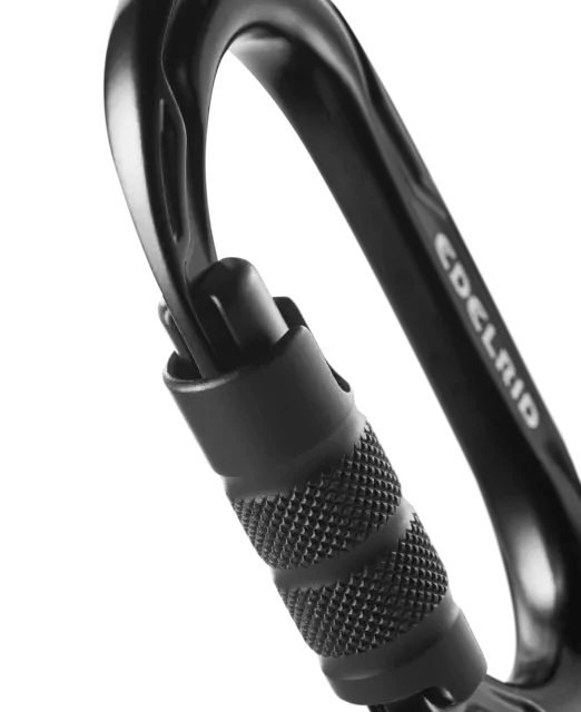 Edelrid Kiwi Triple Locking Climbing Carabiner - Image 2