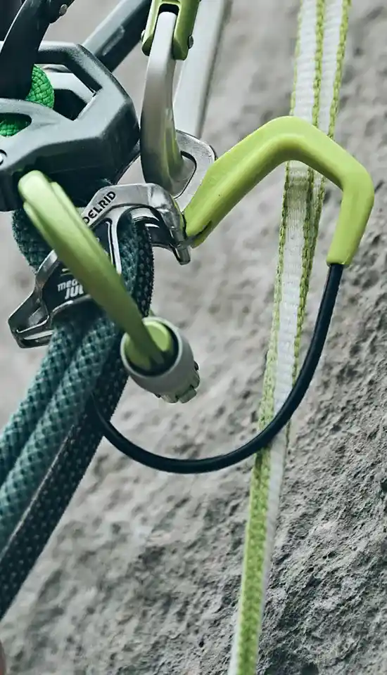 Edelrid Mega Jul Climbing Belay Device - Image 3
