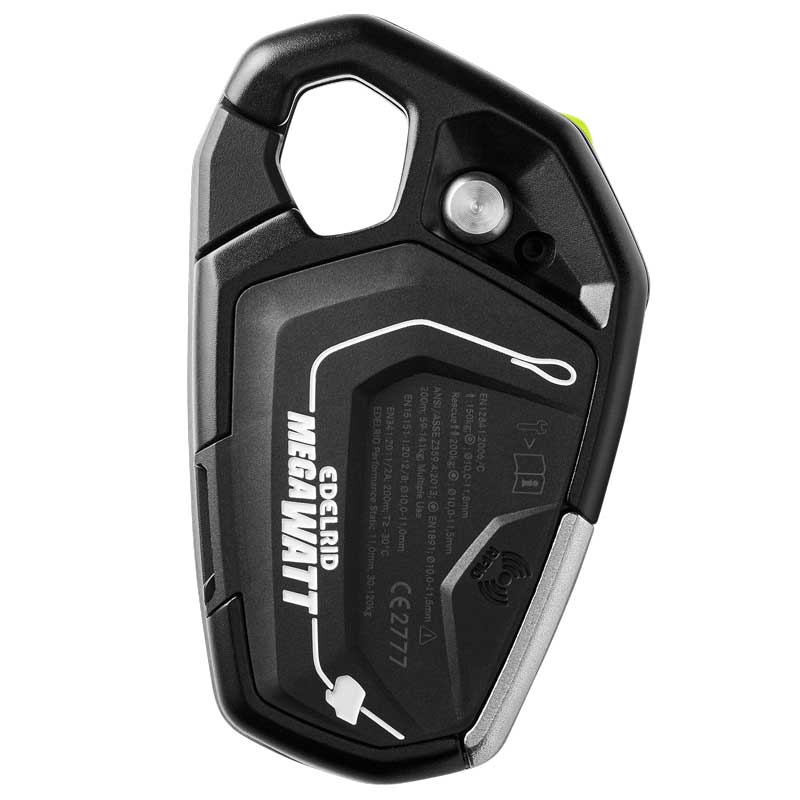 Edelrid Megawatt Industrial Descender - Image 4