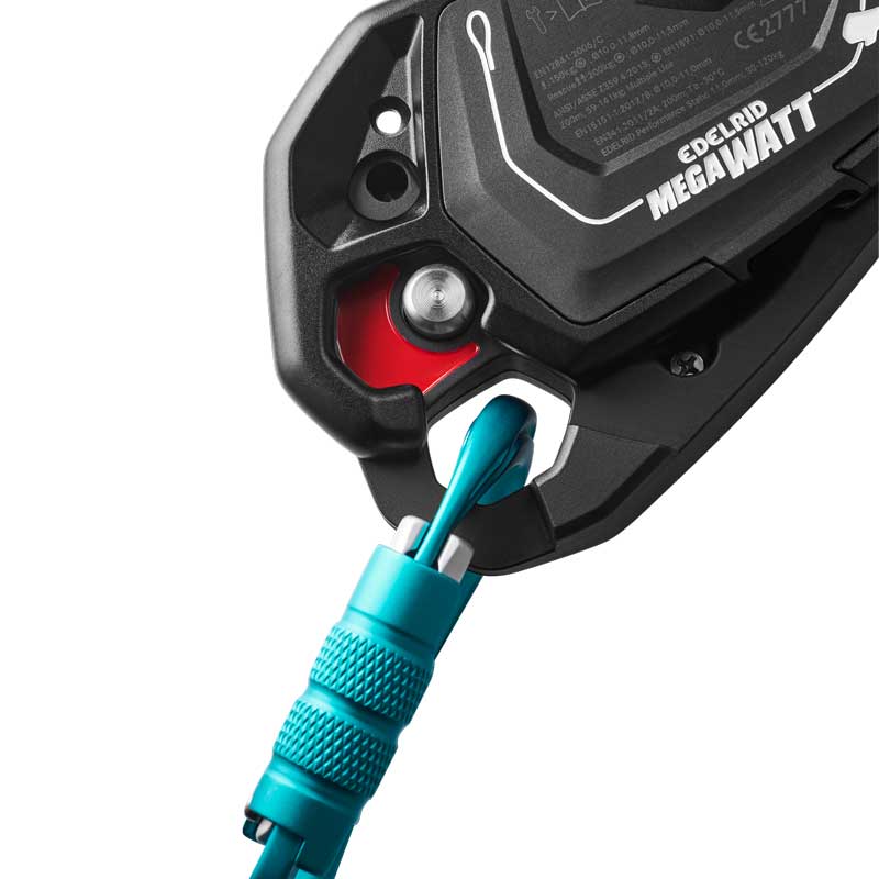 Edelrid Megawatt Industrial Descender - Image 7