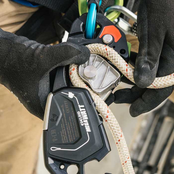 Edelrid Megawatt Industrial Descender - Image 8