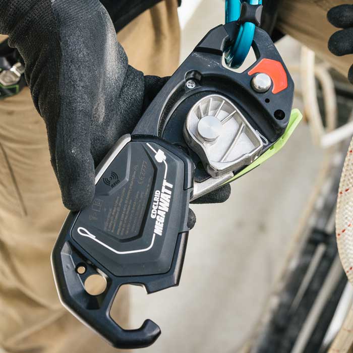 Edelrid Megawatt Industrial Descender - Image 9