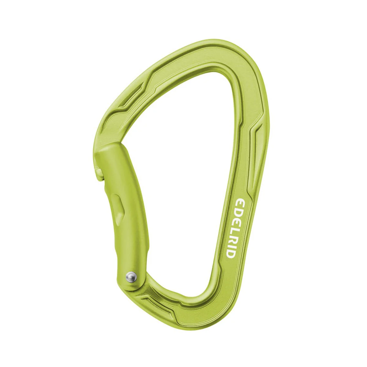 Edelrid Mission Bent Gate Climbing Carabiner - Image 2