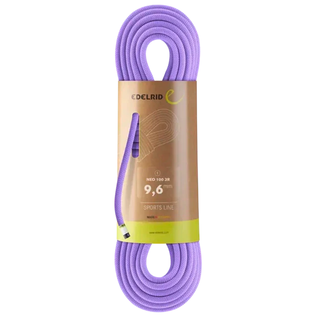 Edelrid Neo 100 3R 9.6mm Dynamic Climbing Rope - 70m