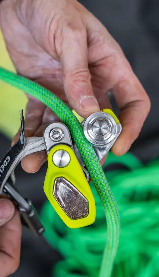 Edelrid Ohmega Brake Assist Device - Image 4