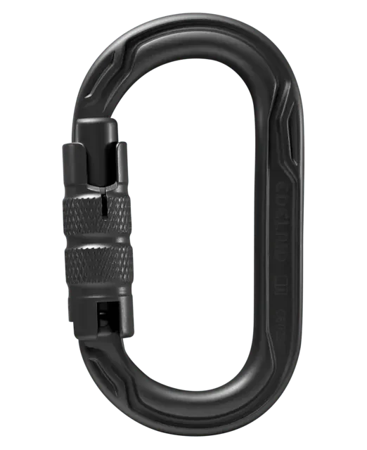 Edelrid Oval Power 2500 II Triple Lock Climbing Carabiner - Image 2