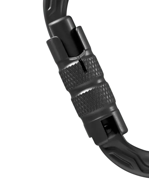 Edelrid Oval Power 2500 II Triple Lock Climbing Carabiner - Image 3
