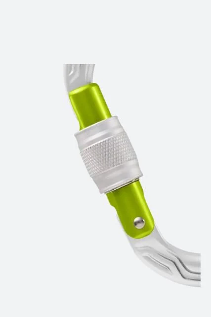 Edelrid Oval Power 2500 II Screw Gate Climbing Carabiner - Image 2