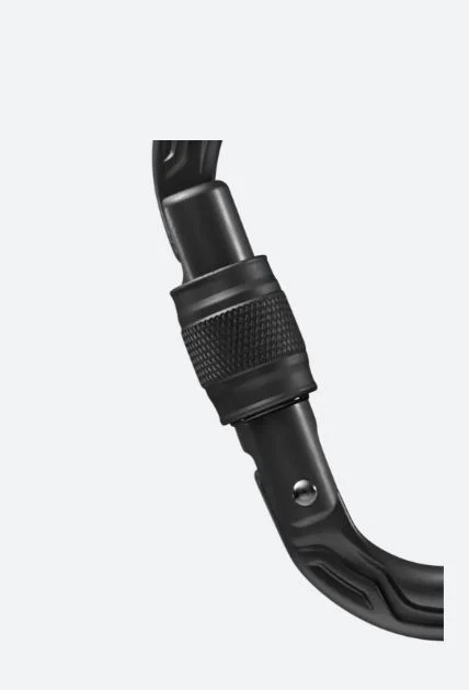 Edelrid Oval Power 2500 II Screw Gate Climbing Carabiner - Image 3