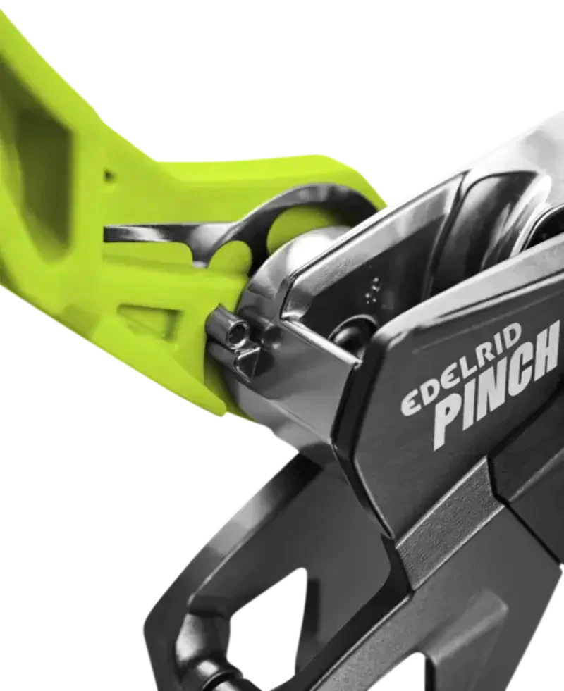 Edelrid Pinch Semi Automatic Belay Device - Image 3