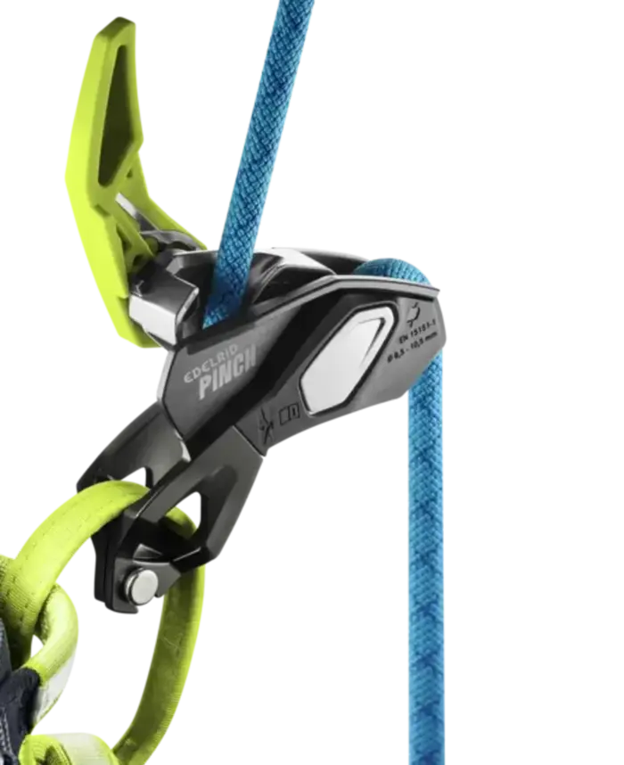 Edelrid Pinch Semi Automatic Belay Device - Image 6