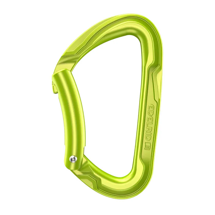Edelrid Pure III Bent Gate Climbing Carabiner