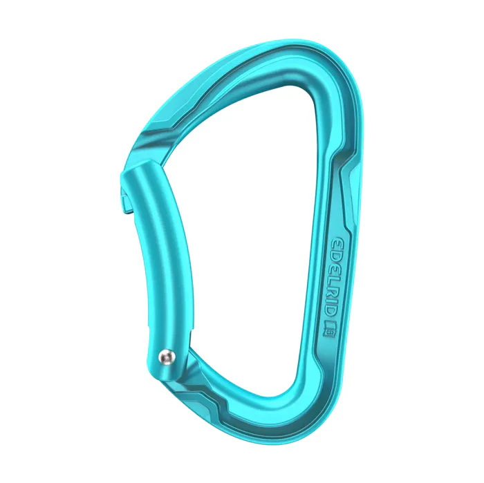 Edelrid Pure III Bent Gate Climbing Carabiner - Image 2