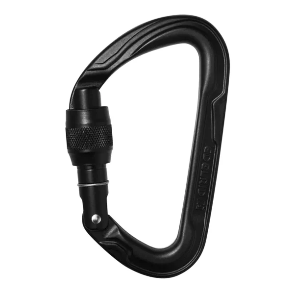 Edelrid Pure III Screw Gate Climbing Carabiner - Image 2