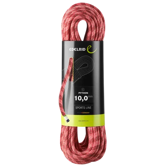 Edelrid Python 10mm Dynamic Climbing Rope - 70m