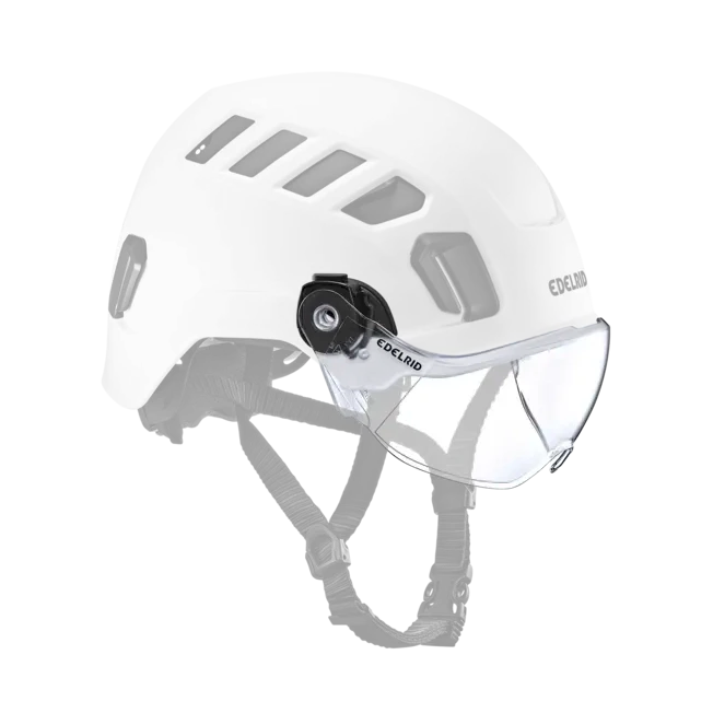 Edelrid Tectum Helmet Clear Visor - Image 3