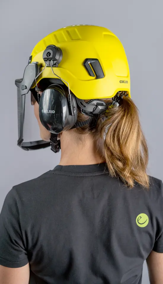 Edelrid Tectum Helmet Ear Muffs - Image 3