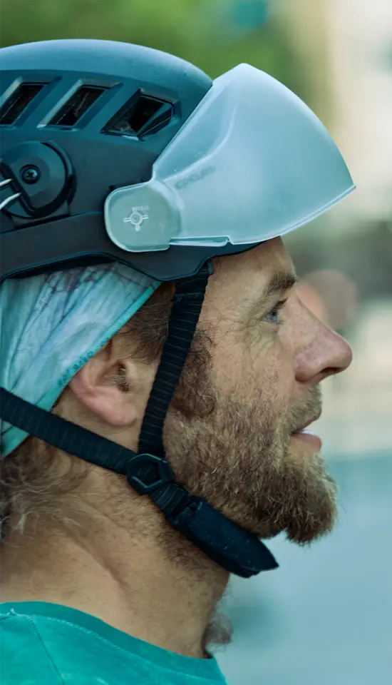 Edelrid Tectum Helmet Protector Visor - Image 4