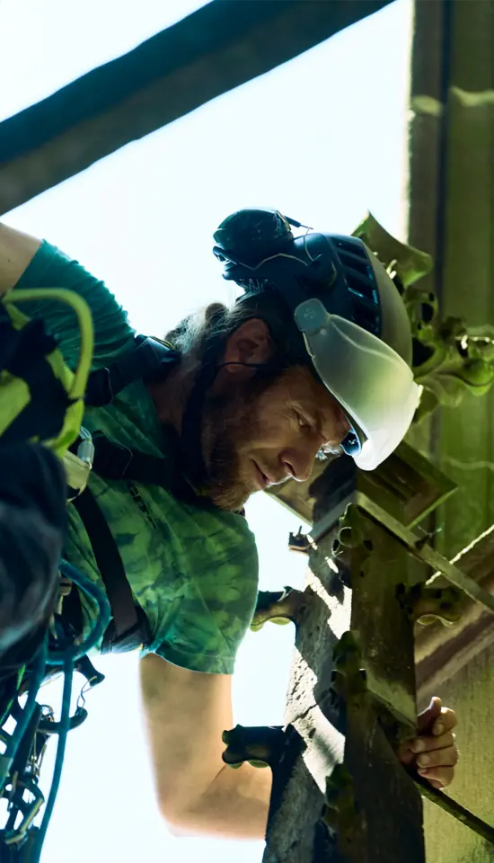 Edelrid Tectum Helmet Protector Visor - Image 5