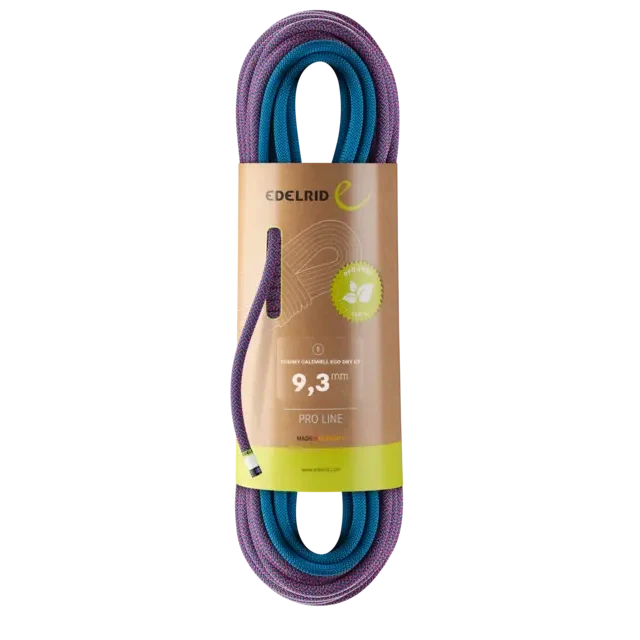 Edelrid Tommy Caldwell Eco Dry CT 9.3mm Dynamic Climbing Rope - 70m