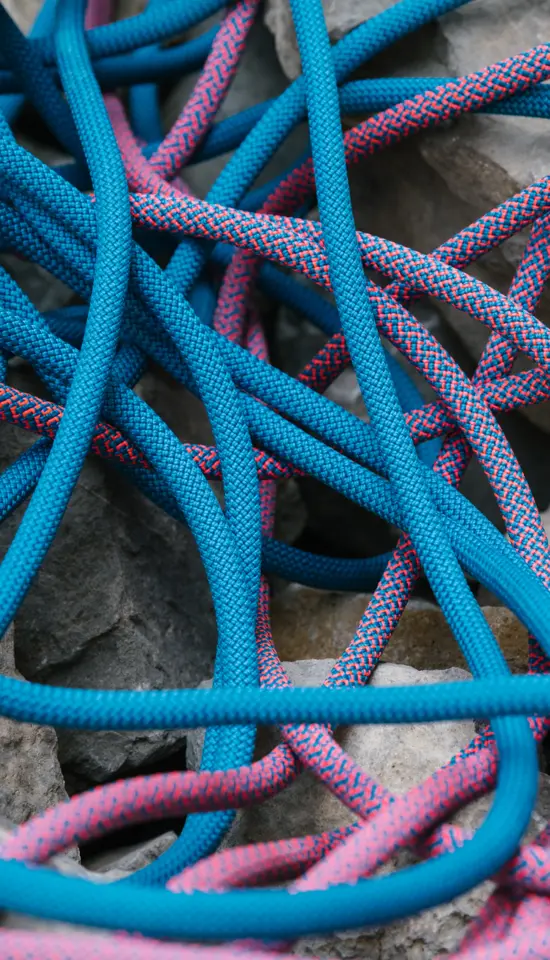 Edelrid Tommy Caldwell Eco Dry CT 9.3mm Dynamic Climbing Rope - 80m - Image 5