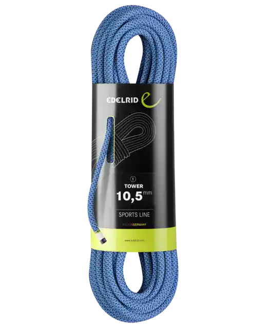 Edelrid Tower 10.5mm Dynamic Gym Climbing Rope - Per Metre - Image 2
