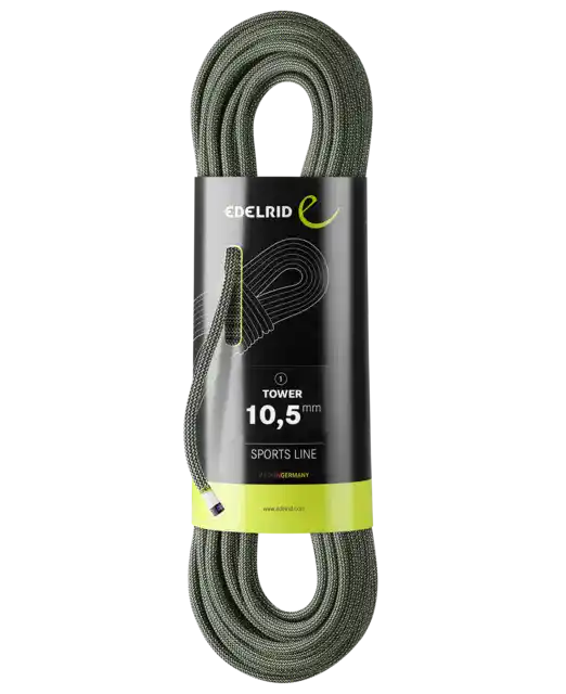 Edelrid Tower 10.5mm Dynamic Gym Climbing Rope - Per Metre - Image 3