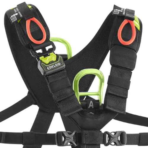 Edelrid Vertic Triple Lock II Industrial Body Harness - Image 3