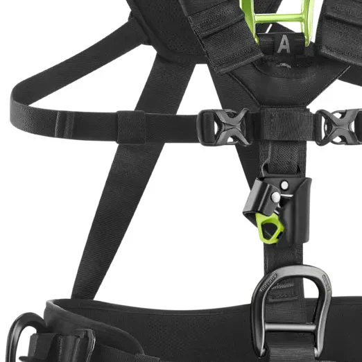 Edelrid Vertic Triple Lock II Industrial Body Harness - Image 4