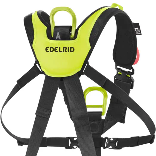 Edelrid Vertic Triple Lock II Industrial Body Harness - Image 6