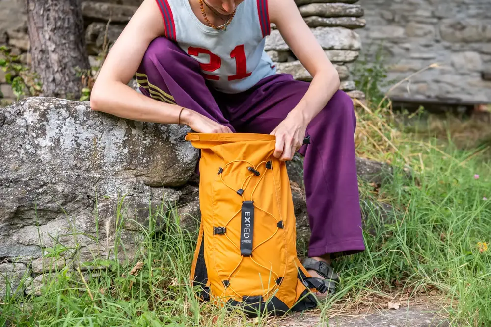 Exped Cloudburst 9 Litre Waterproof Daypack - Image 7