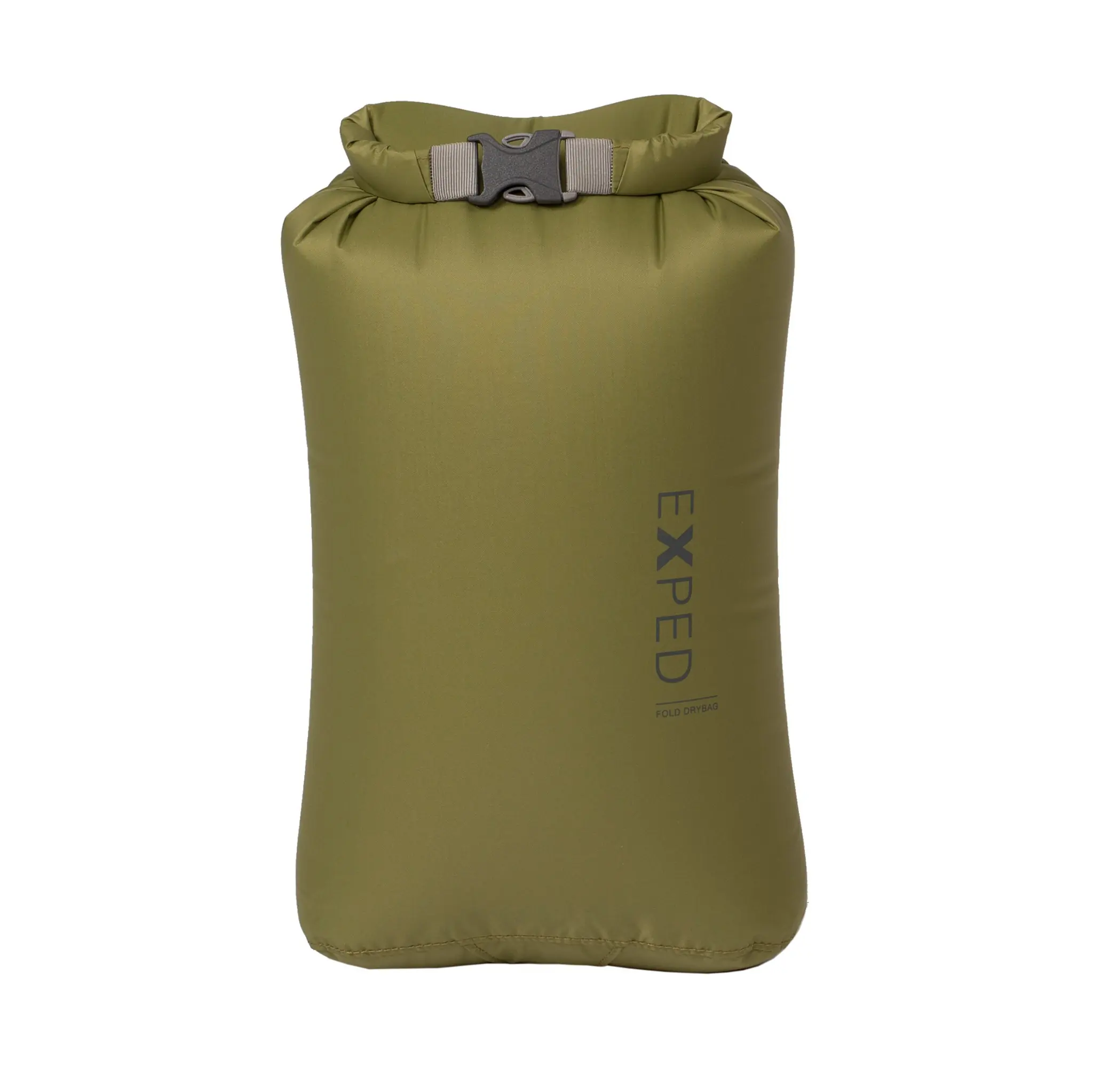 Exped Fold Dry Bag Olive Drab - XSmall