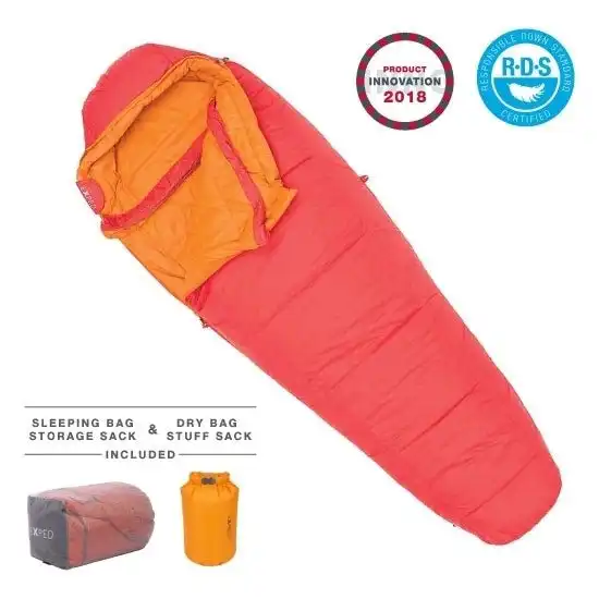 Exped LiteSyn +2°C Ultra Lightweight Sleeping Bag - Long - Image 3