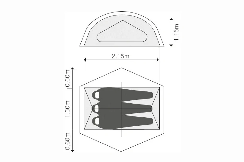 Exped Lyra III 3 Person Tent - Image 8
