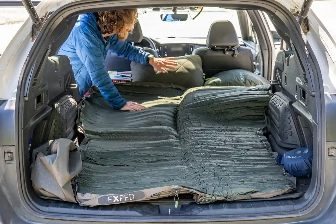 Exped MegaMat Duo 10 Auto Vehicle Sleeping Mat - Image 7