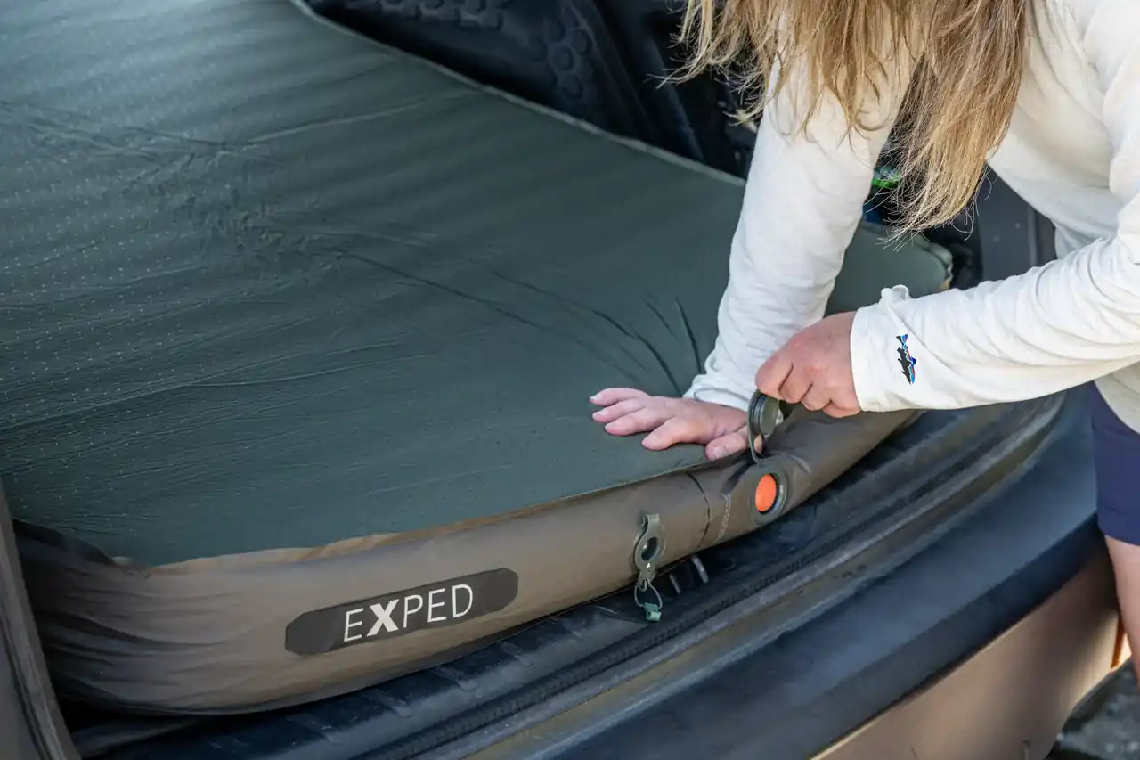 Exped MegaMat Duo 10 Auto Vehicle Sleeping Mat - Image 9