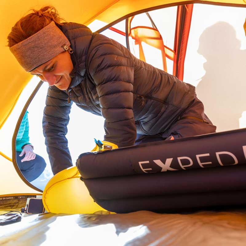 Exped Versa 5R All-Season Sleeping Mat - Long Wide - Image 7